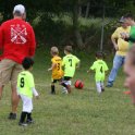 Chasing the ball